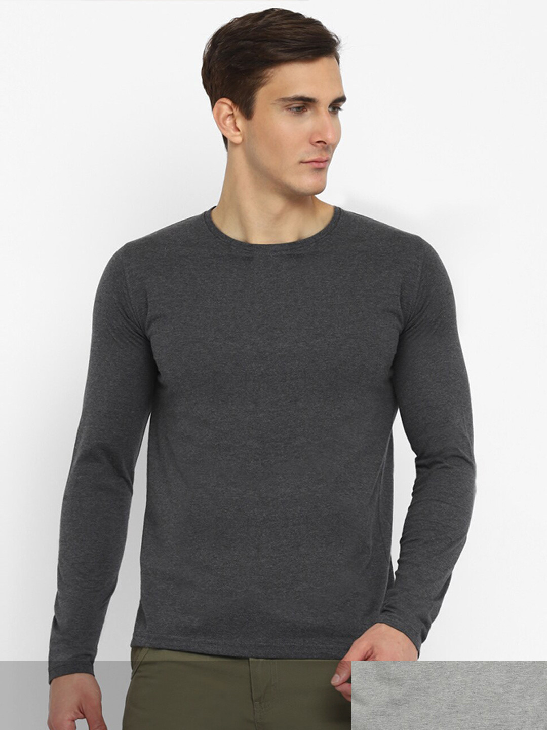 

appulse Men Grey 2 T-shirt
