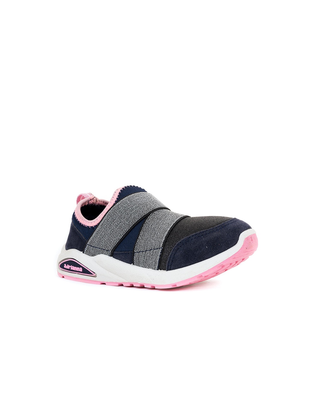 

Khadims Girls Blue Slip-On Sneakers