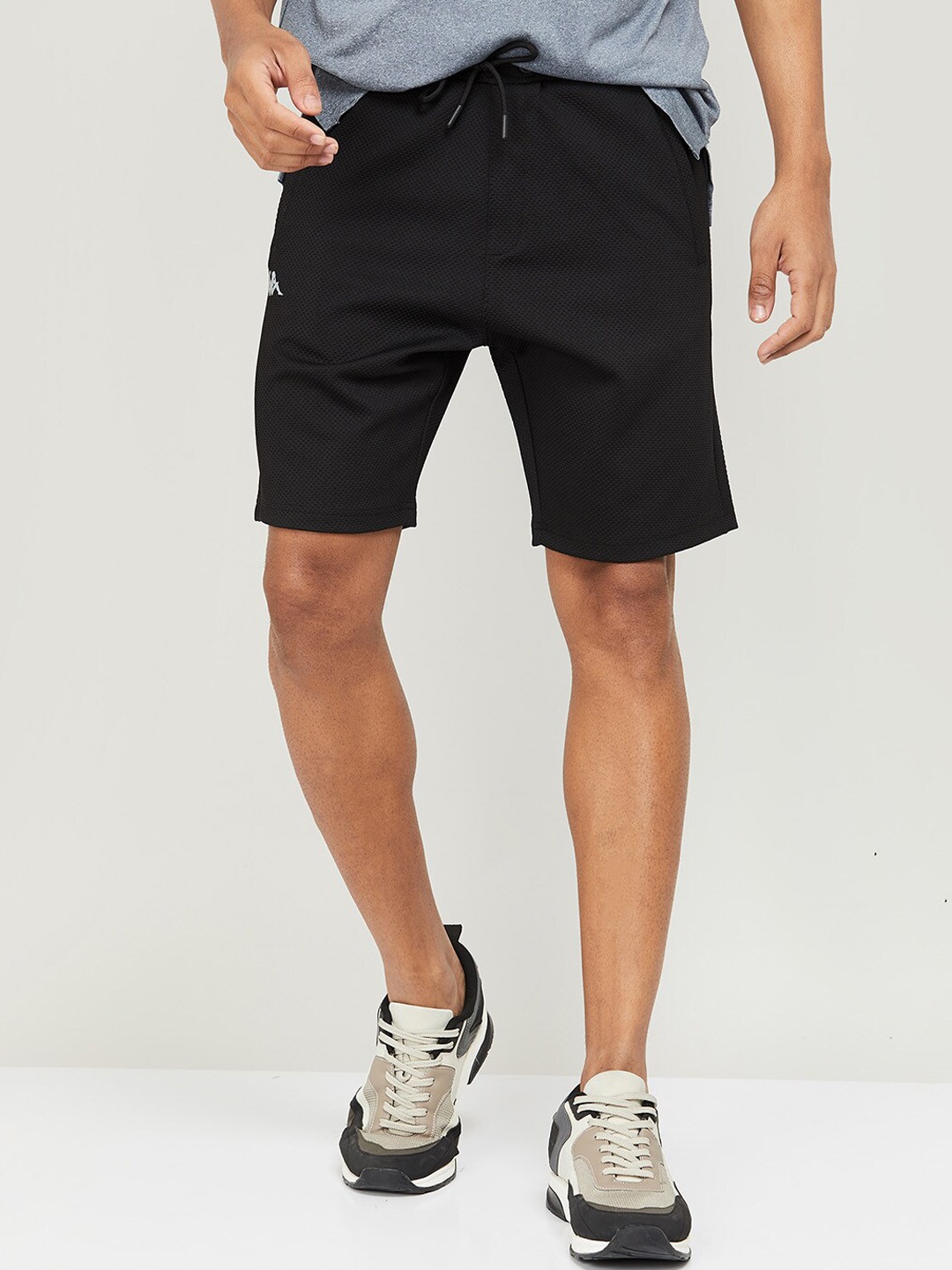 

Kappa Men Black Training or Gym Shorts