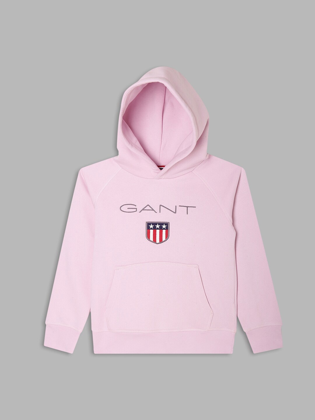 

GANT Boys Purple Printed Sweatshirt