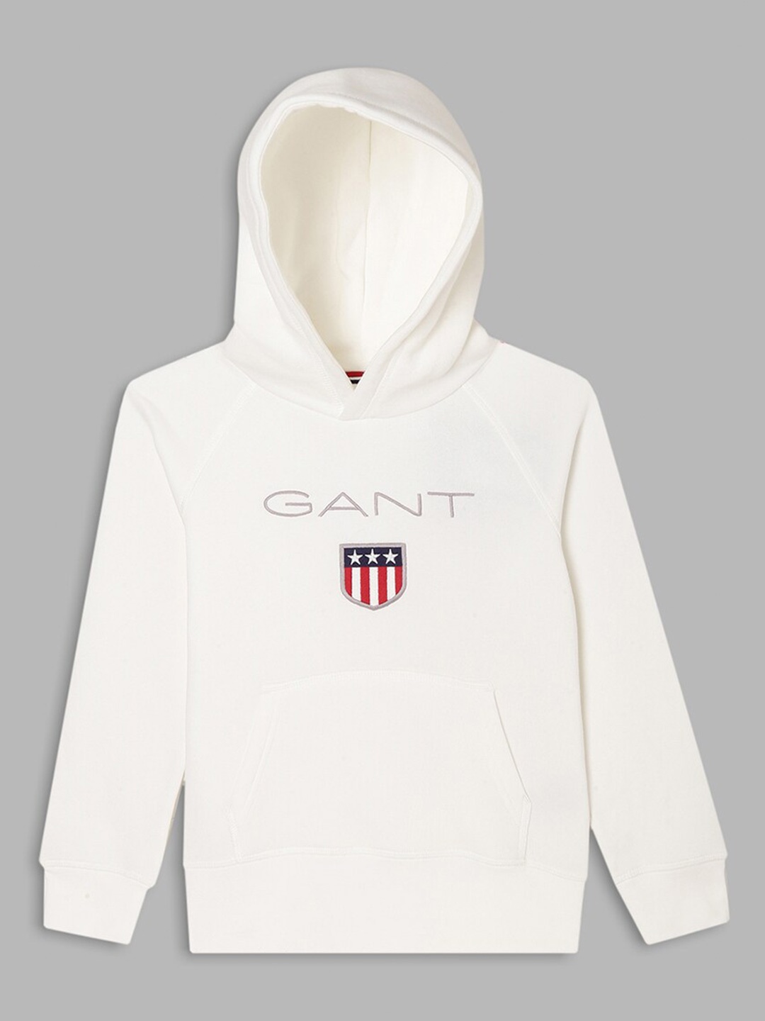 

GANT Boys White Sweatshirt