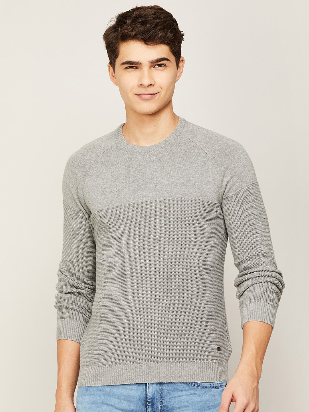 

Fame Forever by Lifestyle Men Grey Sweatshirt