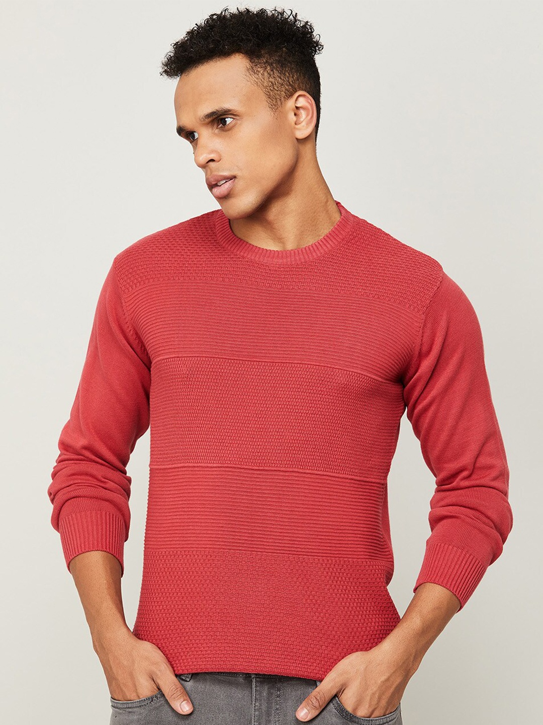 

Fame Forever by Lifestyle Men Red Sweatshirt