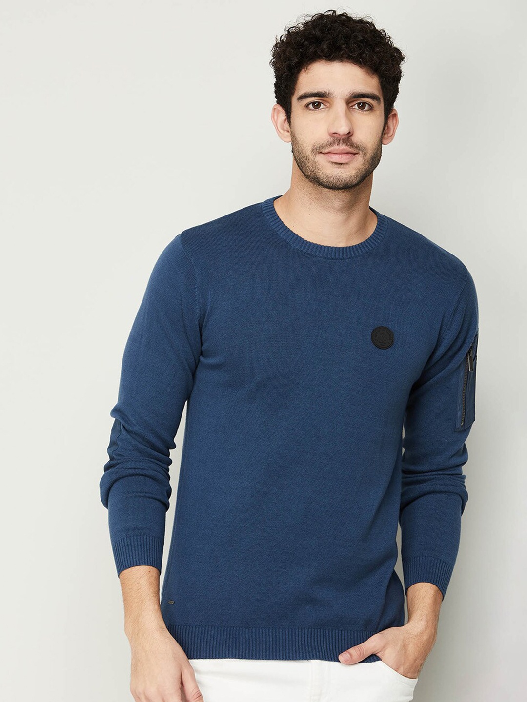 

Forca Men Blue Sweatshirt