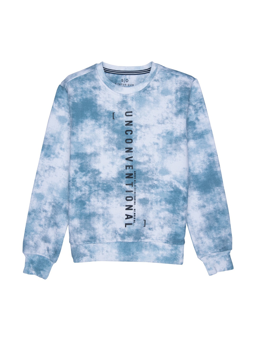 

Status Quo Boys Blue Printed Sweatshirt