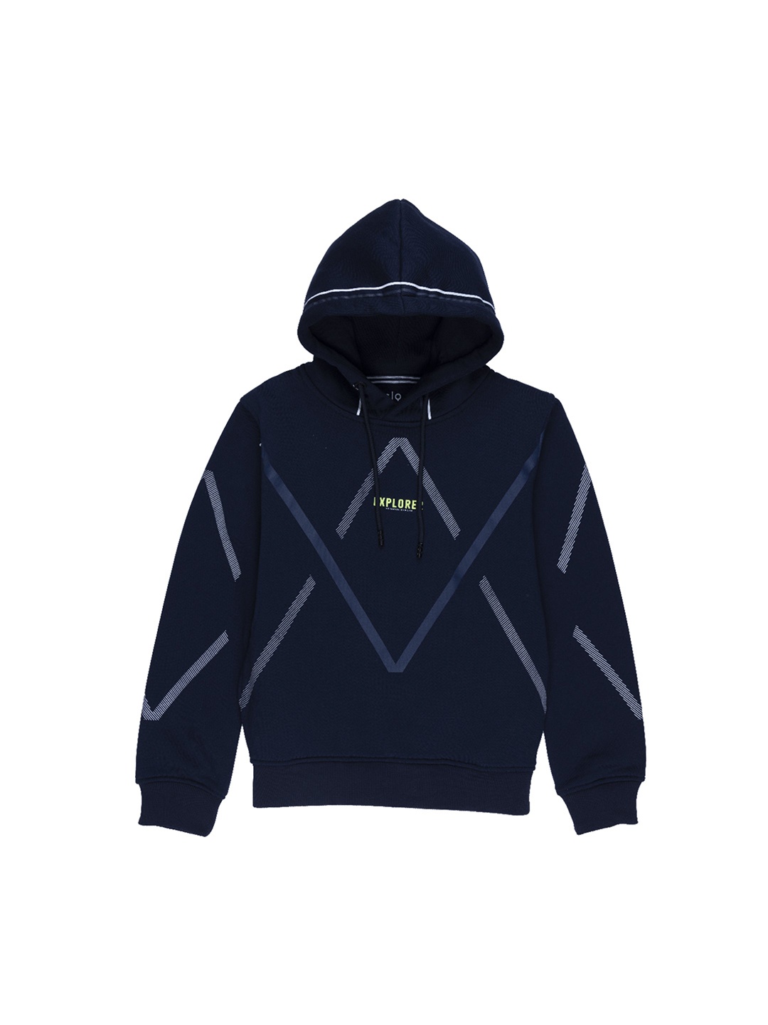 

Status Quo Boys Navy Blue Printed Sweatshirt