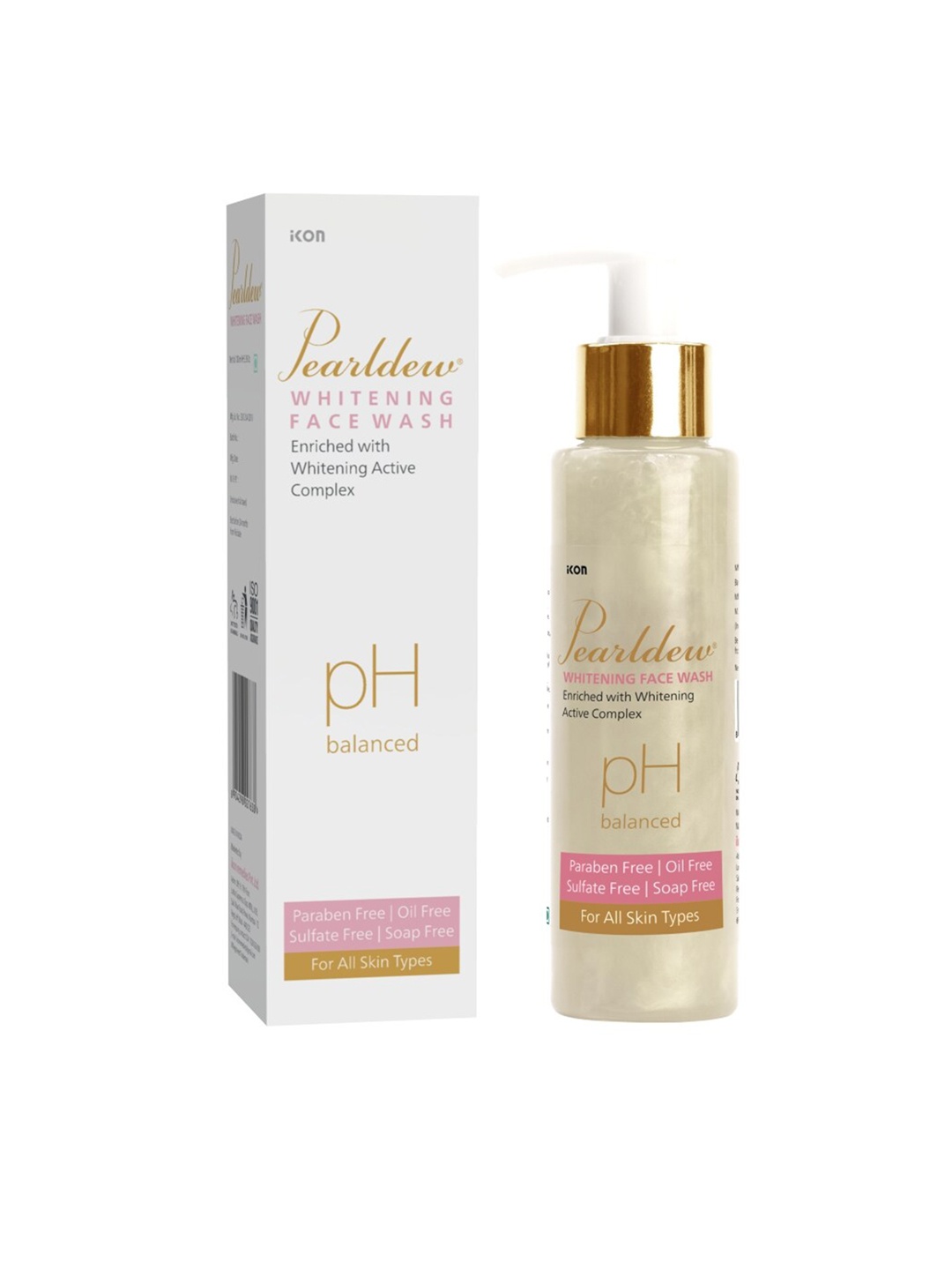 

Pearldew Whitening Face Wash, Na