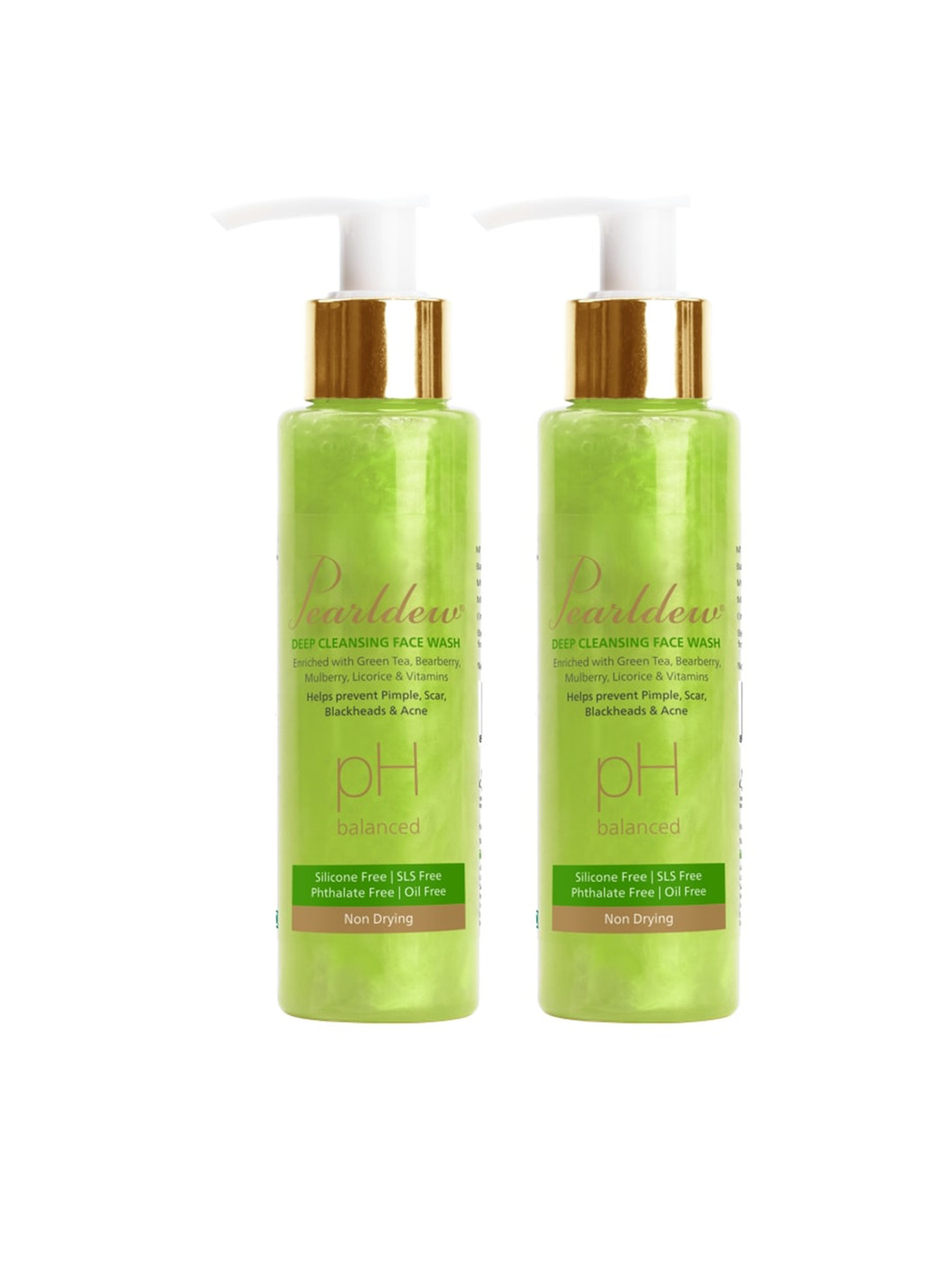 

Pearldew Unisex NA Face Wash and Cleanser
