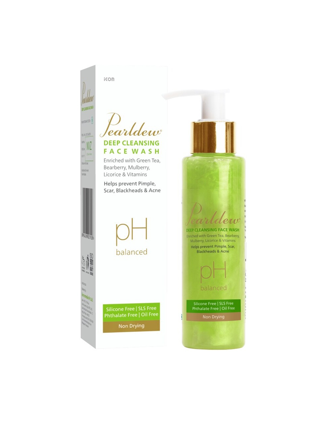 

Pearldew Deep Cleansing Face Wash, Na