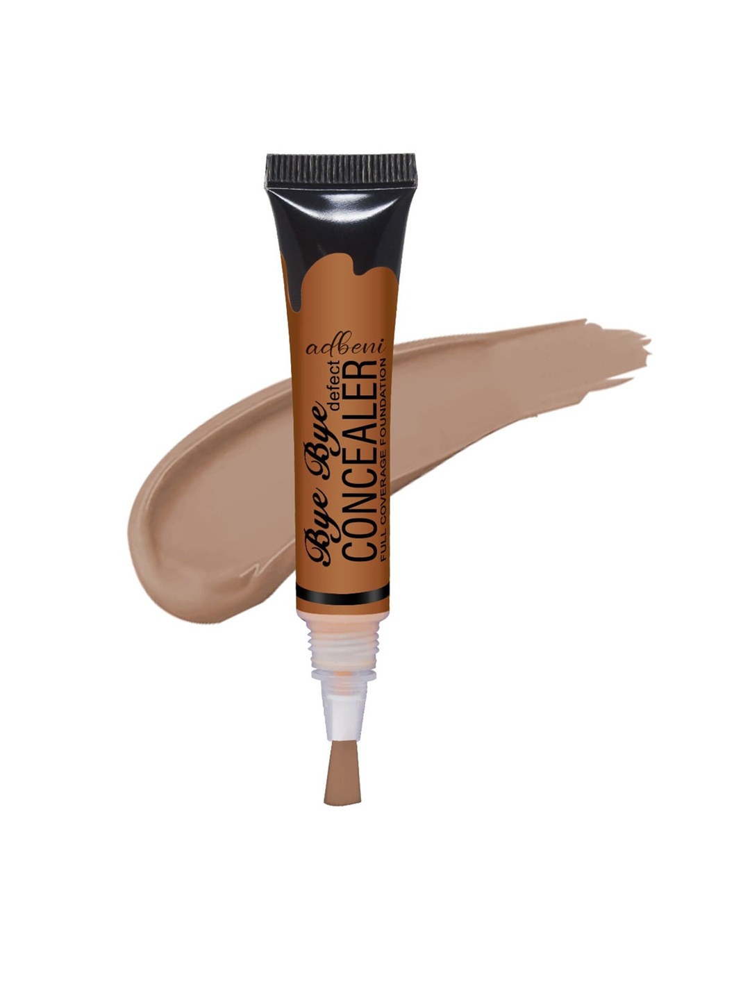 

Adbeni Bye-Bye Defect Full Coverage Flawless Matte Concealer 8 ml - Shade B-06, Brown