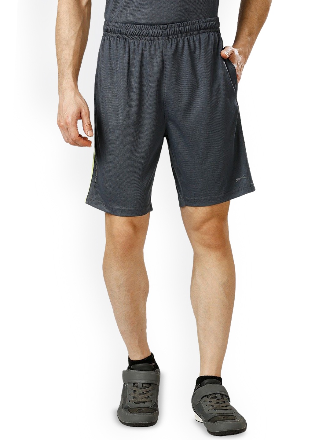 

Black Panther Men Dri-FIT Training or Gym Shorts, Charcoal