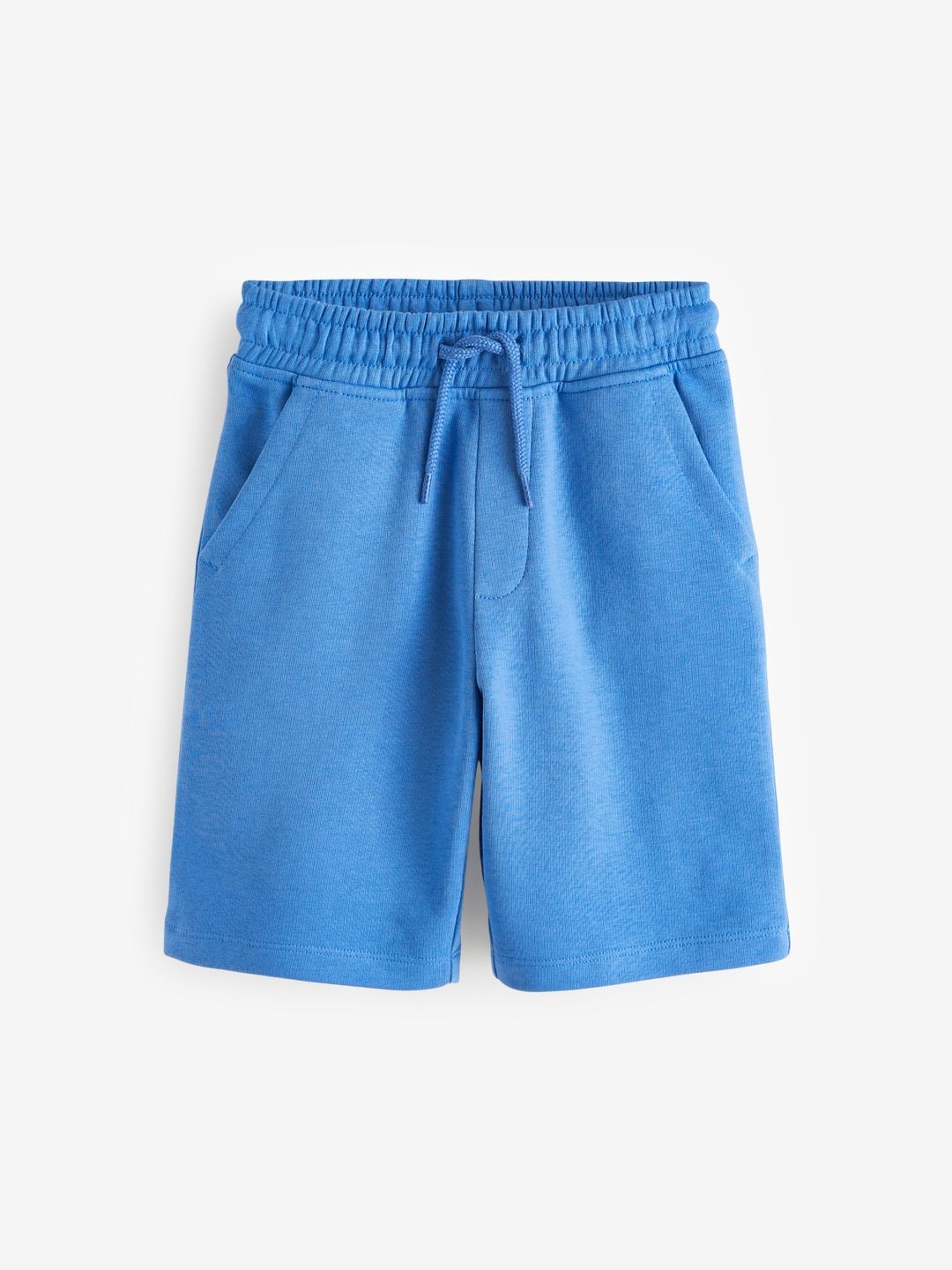 

NEXT Boys Basic Jersey Shorts, Blue