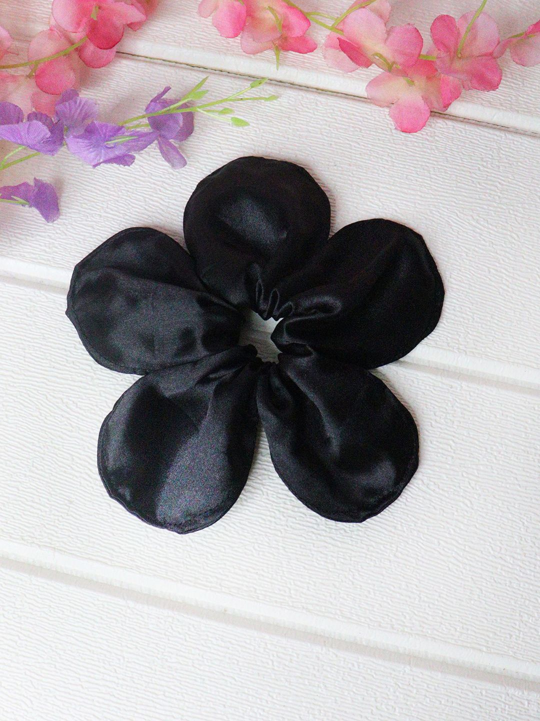 

Soho Boho Studio Women Ponytail Holder, Black