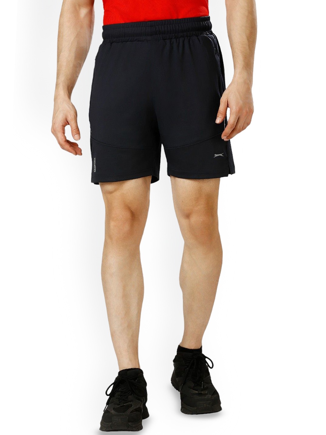 

Black Panther Men Dri-FIT Training or Gym Sports Shorts, Navy blue