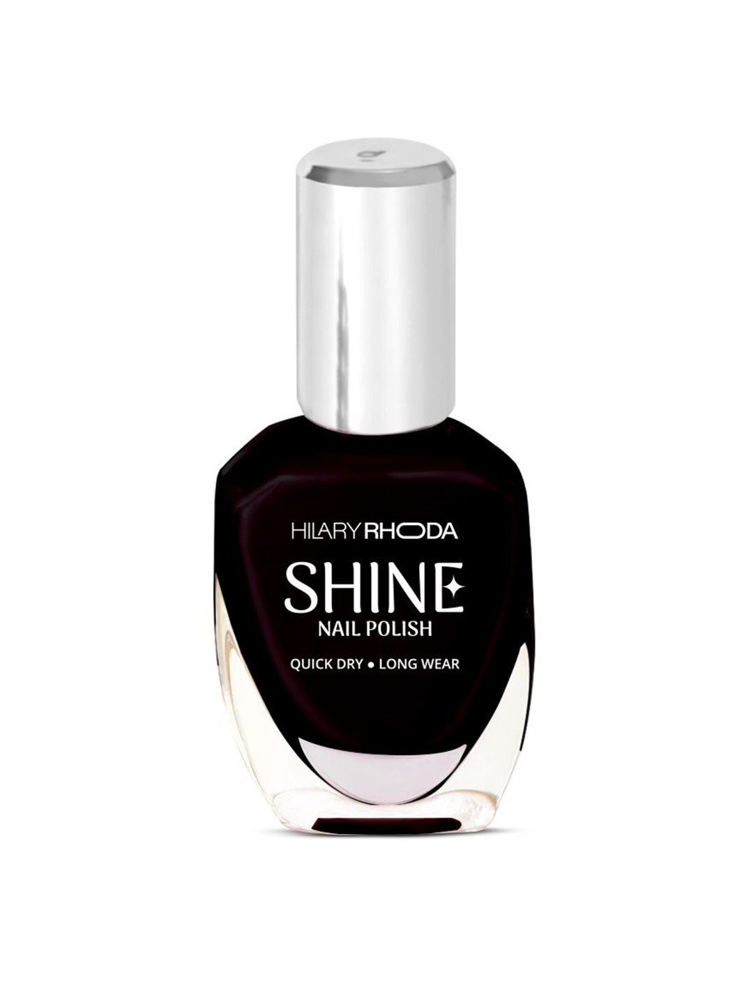 

Hilary Rhoda Mirror Shine Long Wear Nail Polish - 10ml - Black Berry 59