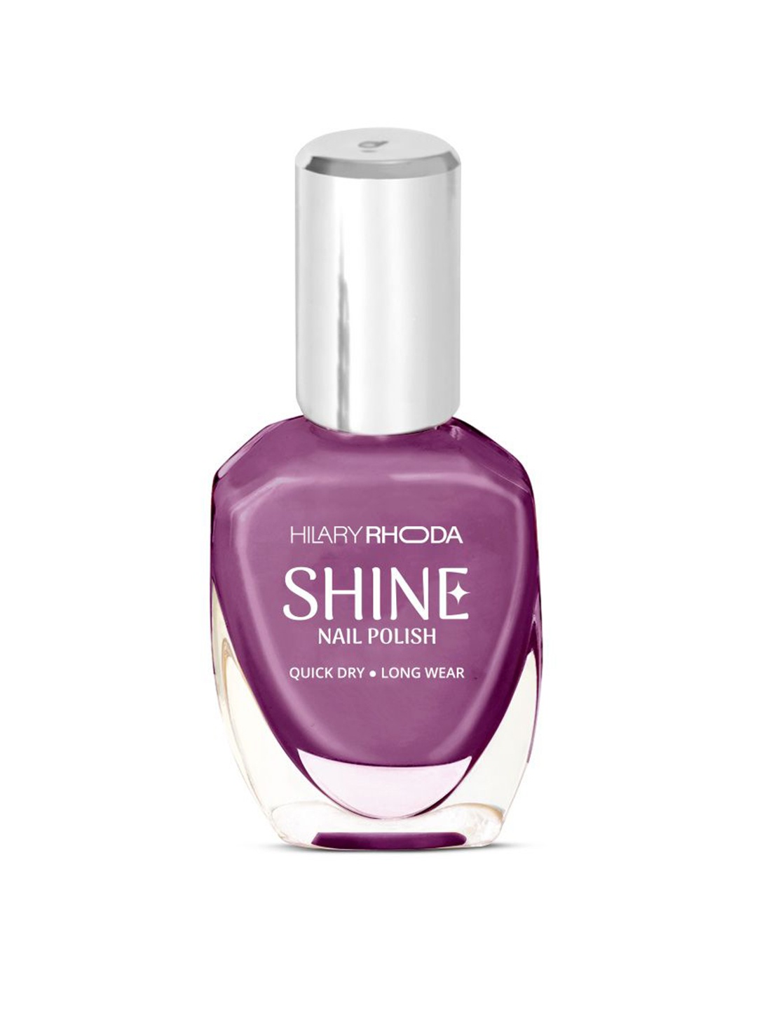 

Hilary Rhoda Mirror Shine Long Wear Nail Polish - 10ml - Sunset 15, Purple