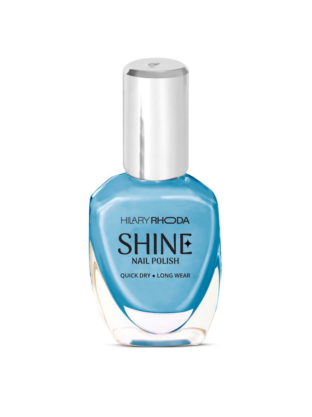 

Hilary Rhoda Mirror Shine Long Wear Nail Polish - 10ml - Blue Lime 33