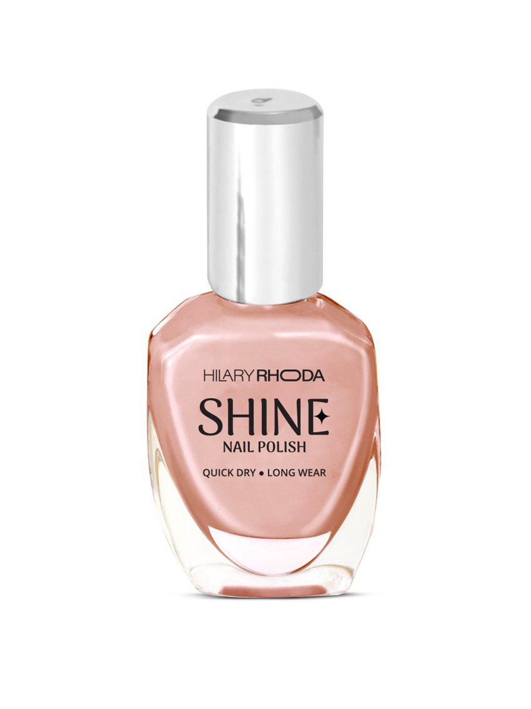

Hilary Rhoda Mirror Shine Long Wear Nail Polish - 10ml - Pista 44, Peach