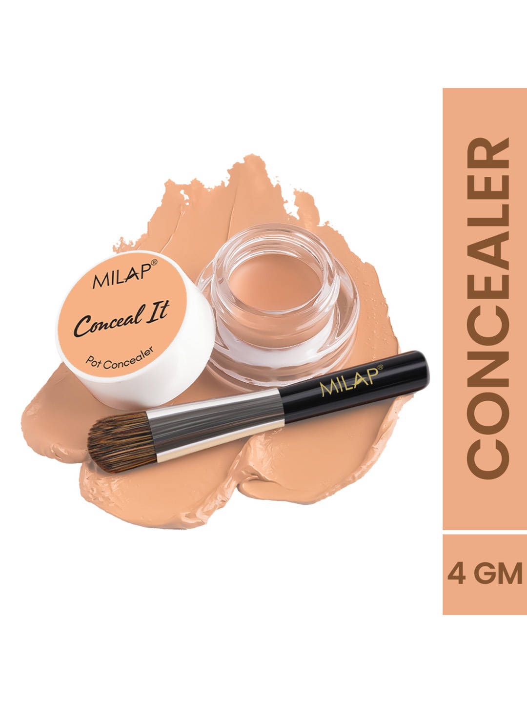 

MILAP Conceal It Lightweight Pot Concealer - 4g - Sun Beige 08