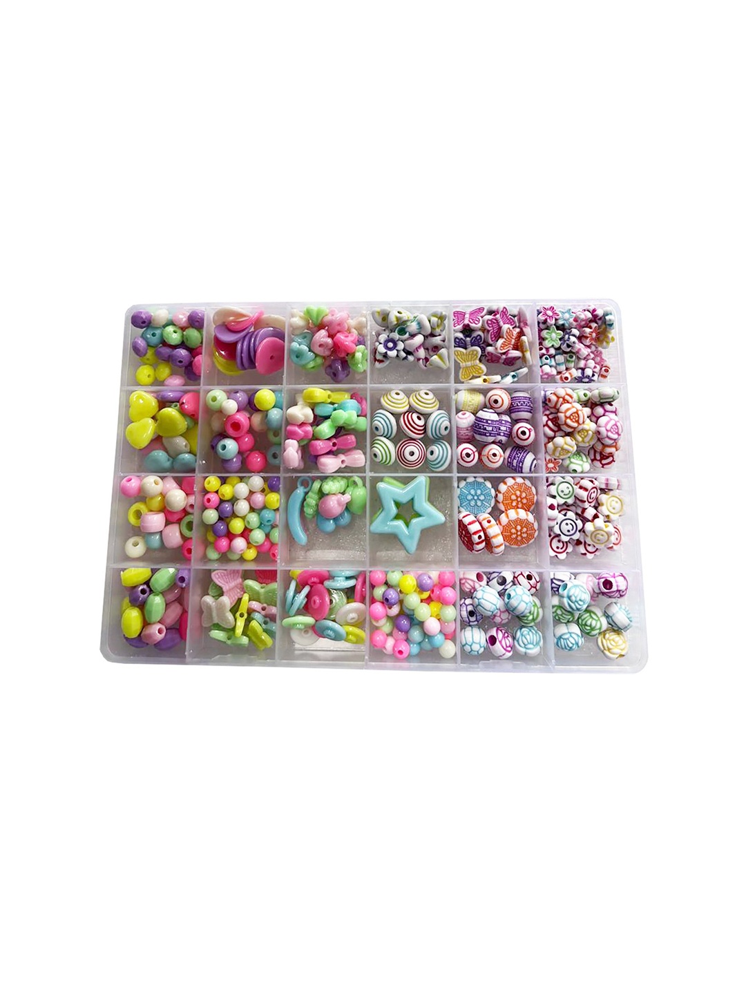 

SYGA Girls Jewellery Making Kit, Pink