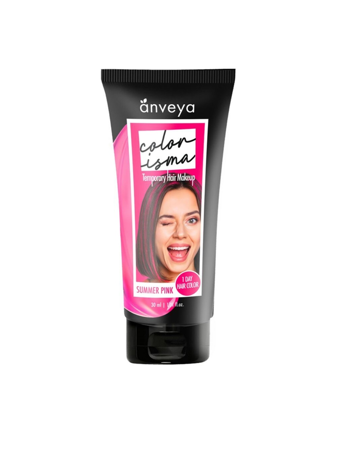 

anveya Colorisma Temporary Hair Color 30ml - Summer Pink