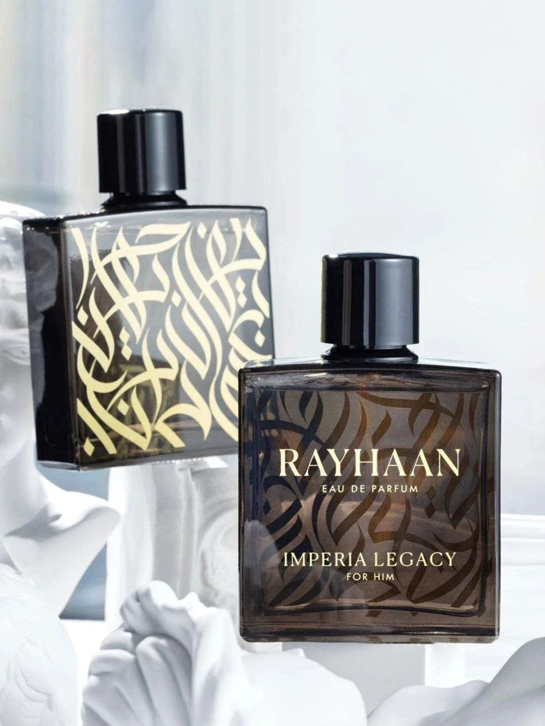 

RAYHAAN Men Imperia Legacy Eau De Parfum - 100 ml, Brown