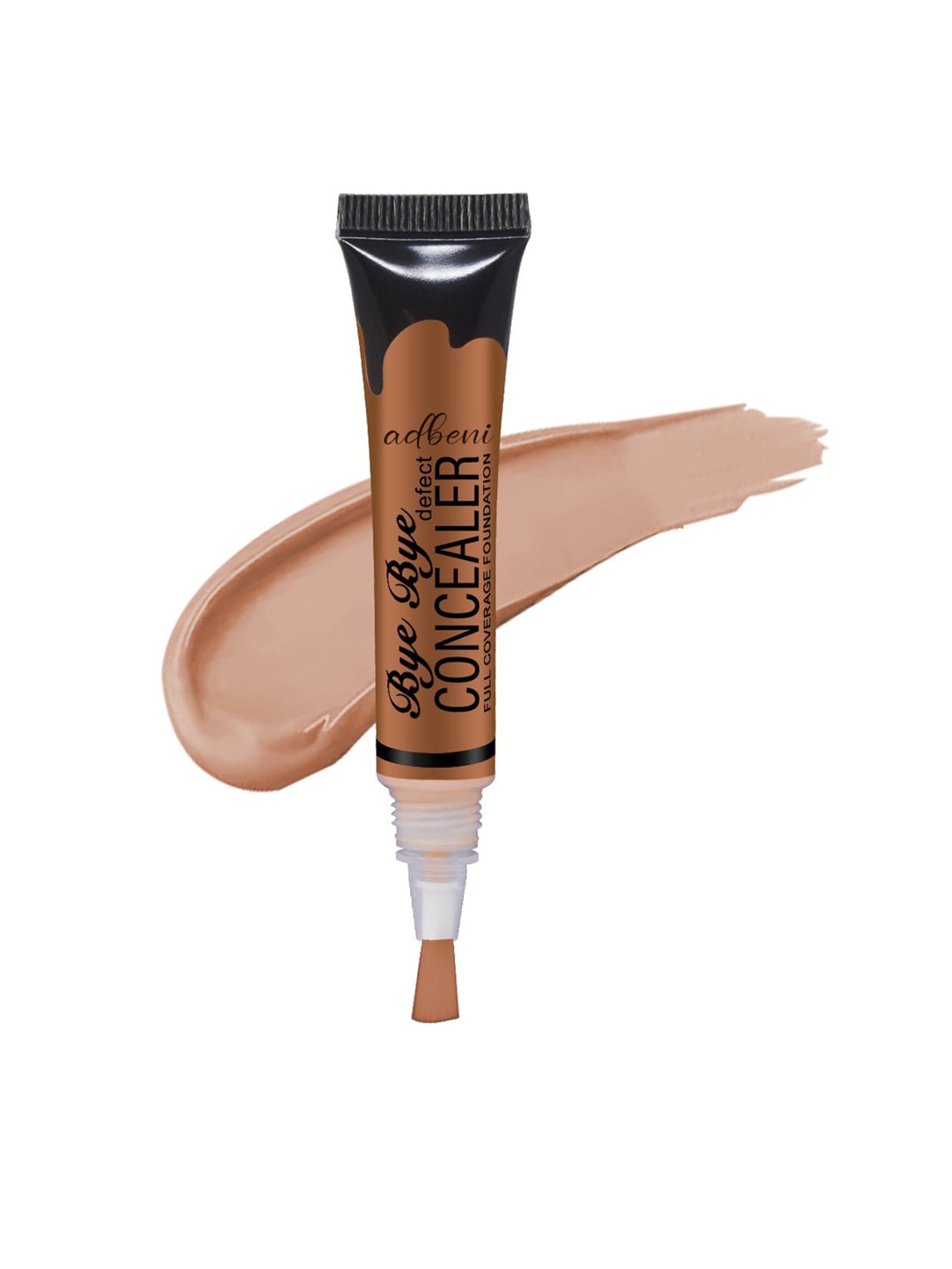

Adbeni Bye-Bye Defect Full Coverage Flawless Matte Concealer 8 ml - Shade A-03, Brown
