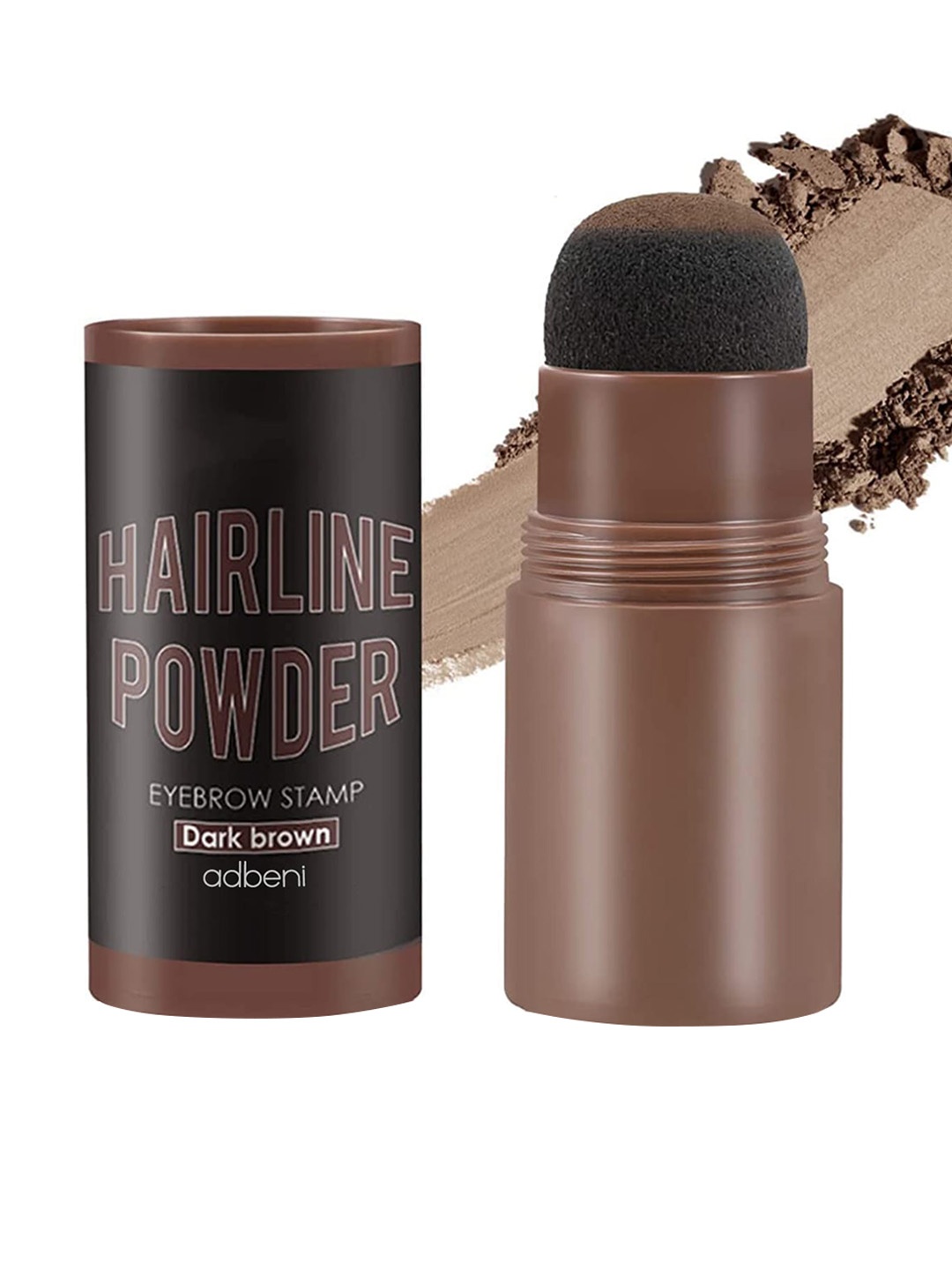 

Adbeni Hairline Powder Hair Shading Sponge Pen - 24g - Dark Brown