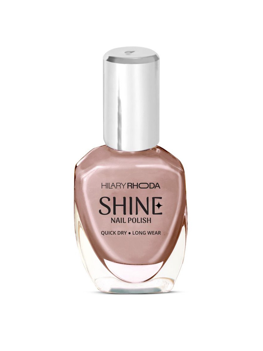 

Hilary Rhoda Mirror Shine Long Wear Nail Polish - 10ml - Nude Brown 08