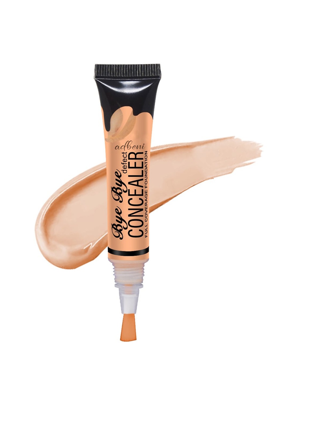 

Adbeni Bye Bye Defect Full Coverage Concealer With Vitamin E 8ml - Shade A 01, Beige