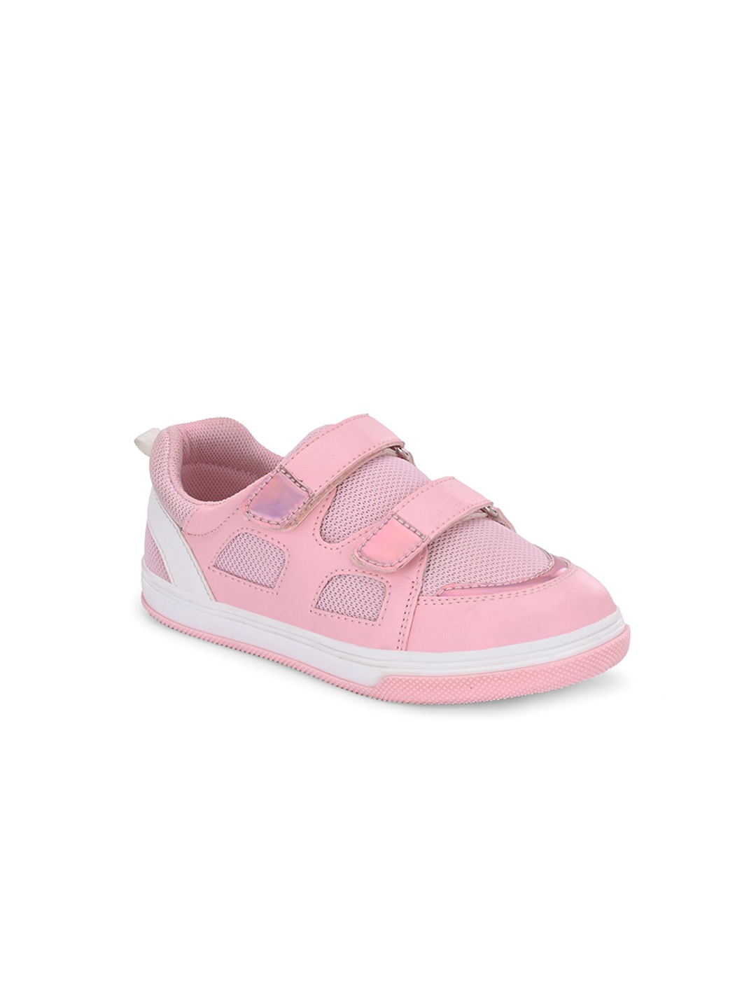 

TUSKEY Unisex Kids PU Sneakers, Pink