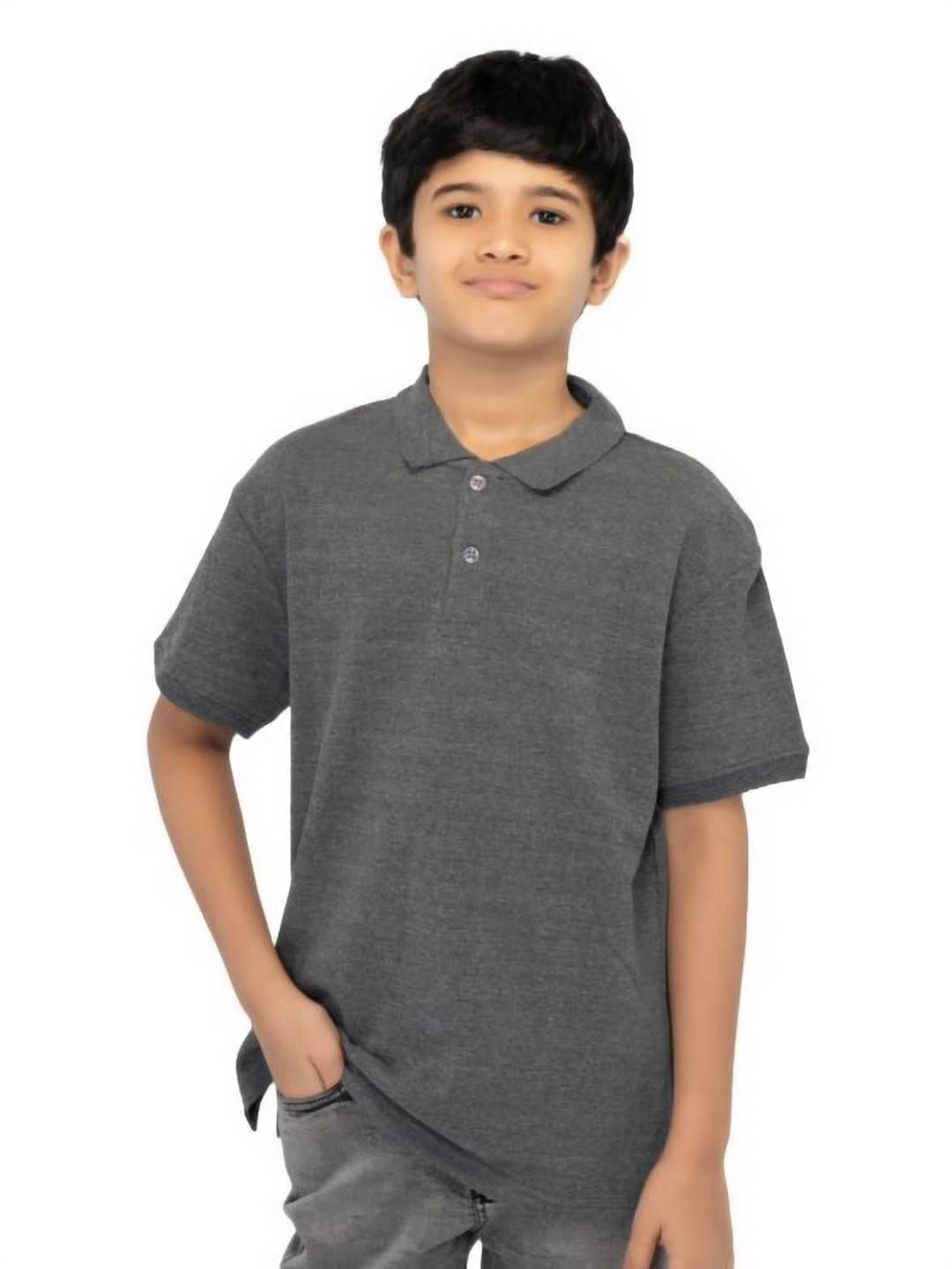 

BAESD Boys Checked Hooded Pockets T-shirt, Blue
