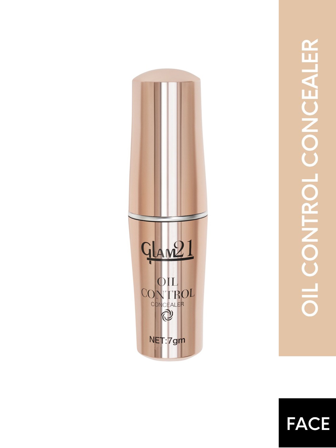 

GLAM21 Oil Control Matte Finish Concealer 7g - Shade 02, Beige