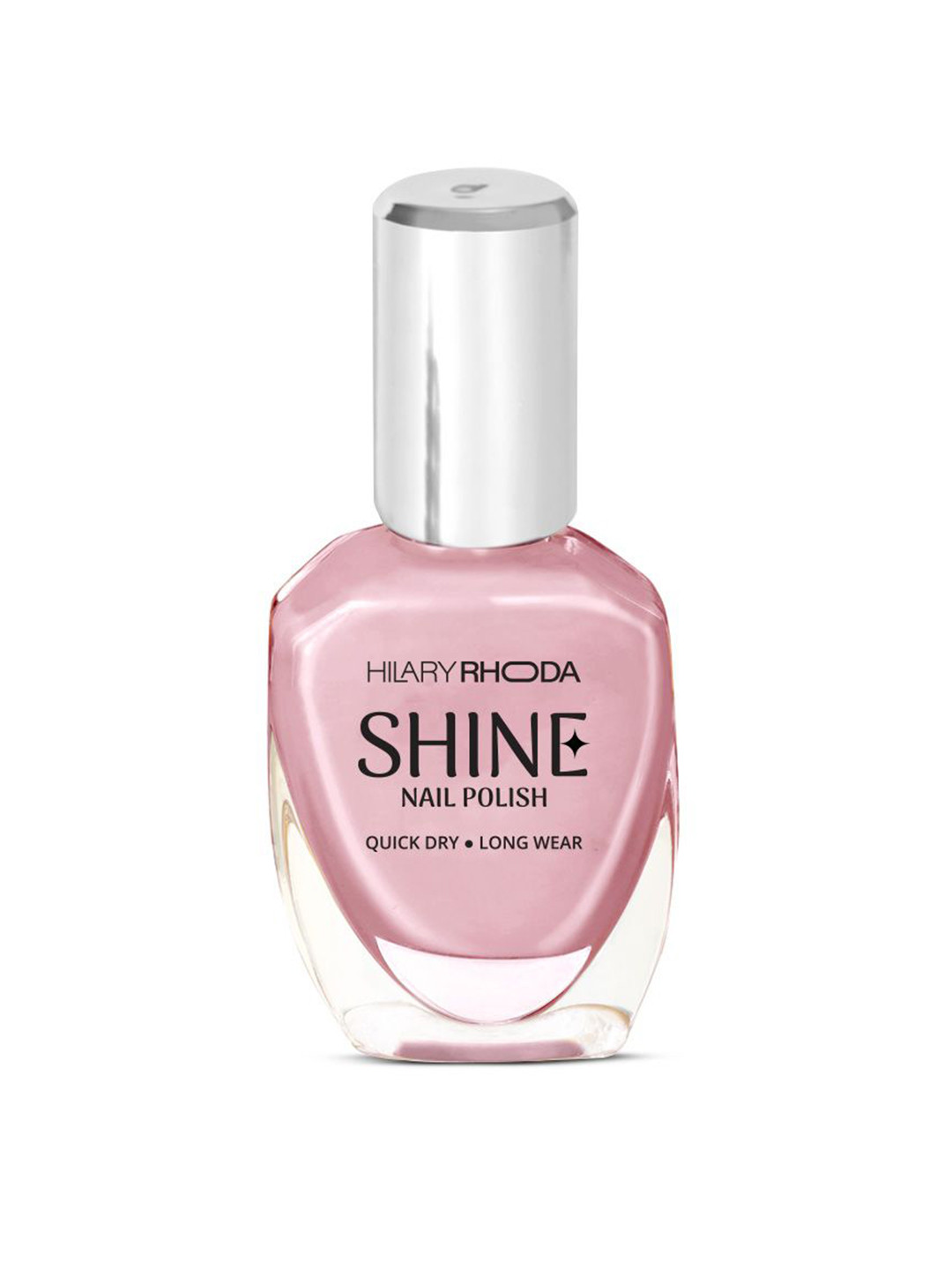 

Hilary Rhoda Mirror Shine Long Wear Nail Polish - 10ml - Roza 02, Pink