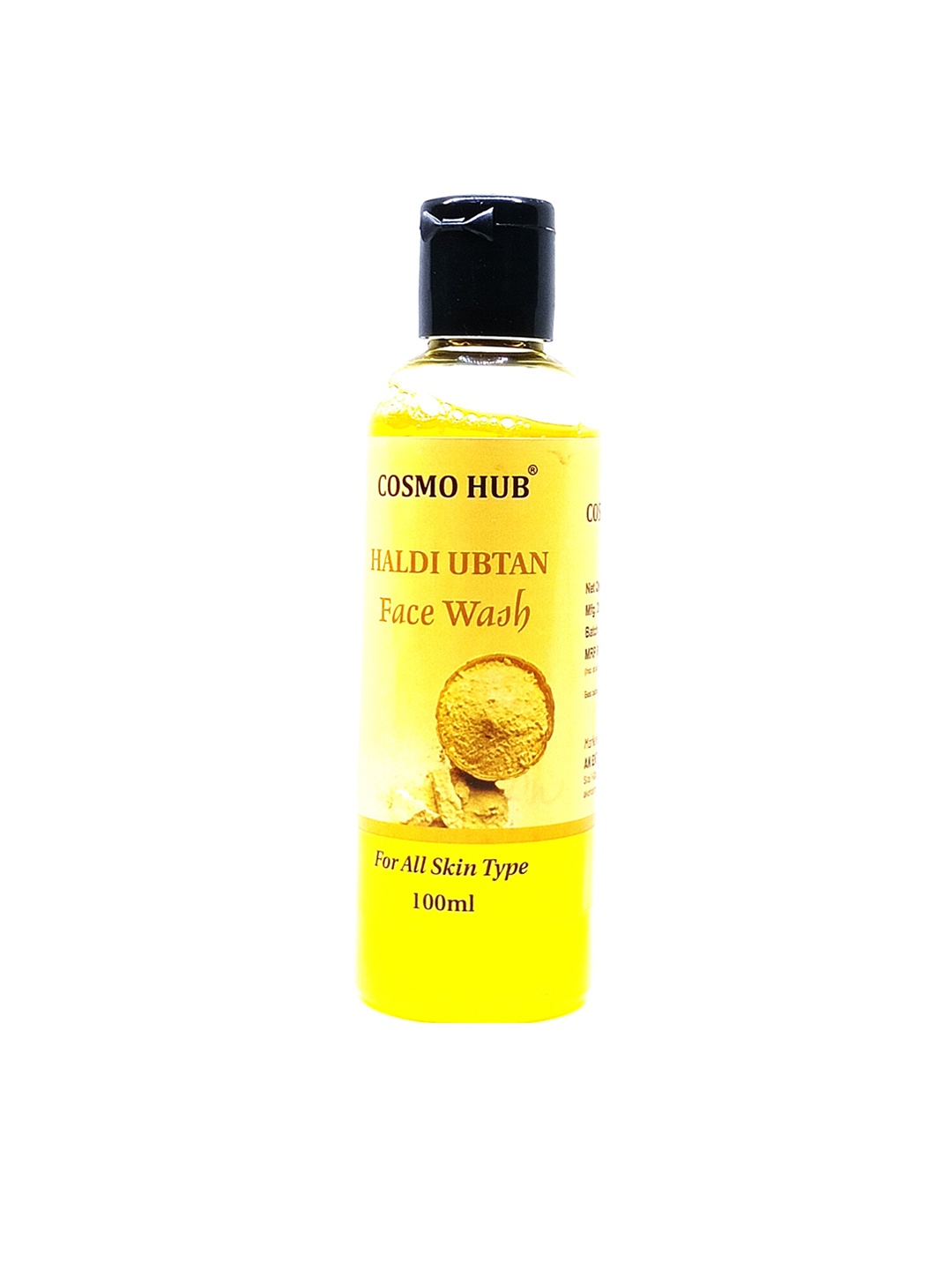 

COSMO HUB Haldi Ubtan Face Wash-100ml, Yellow