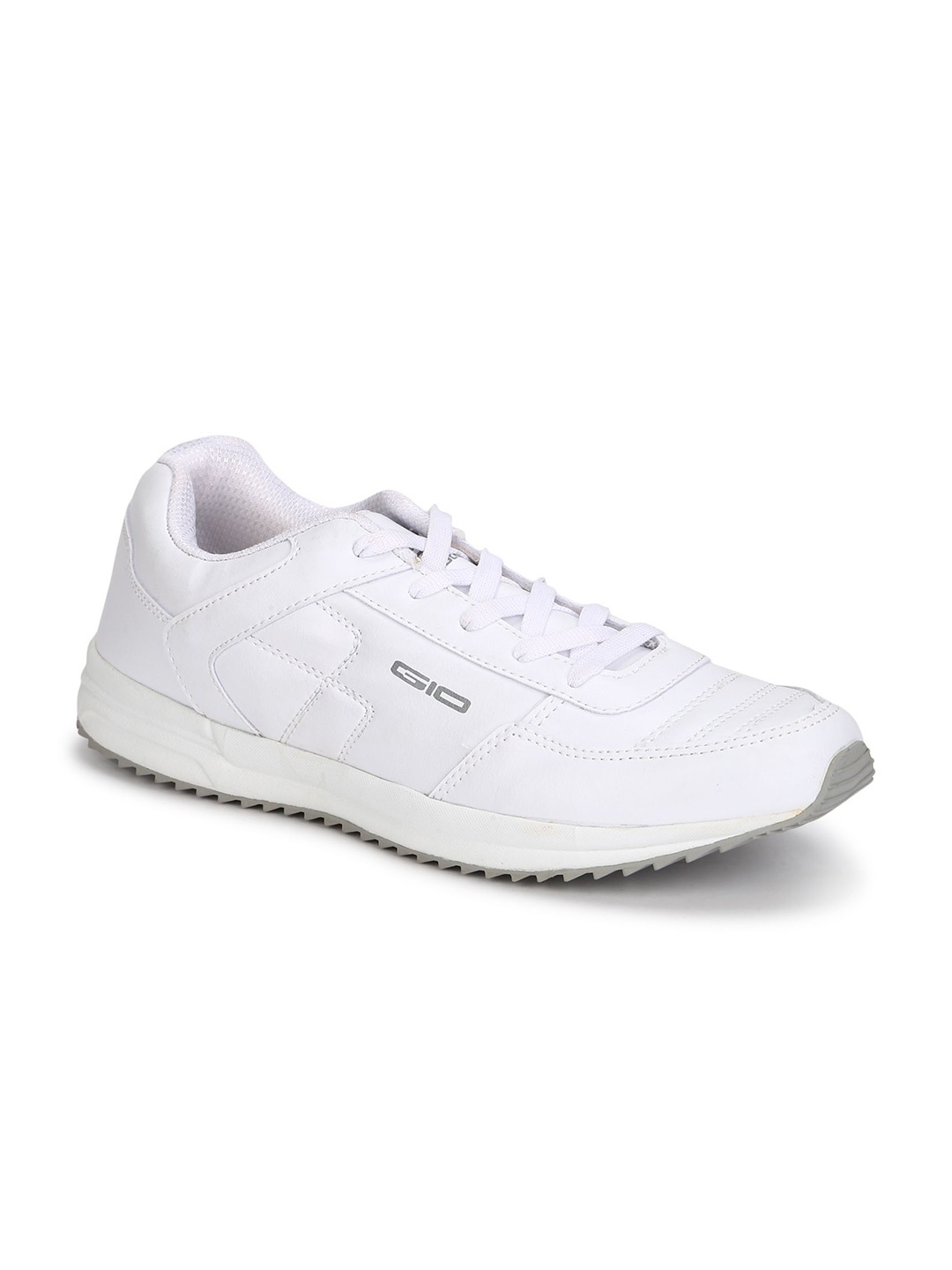 

Goldstar Men Running Non-Marking Lace-up Shoes, White