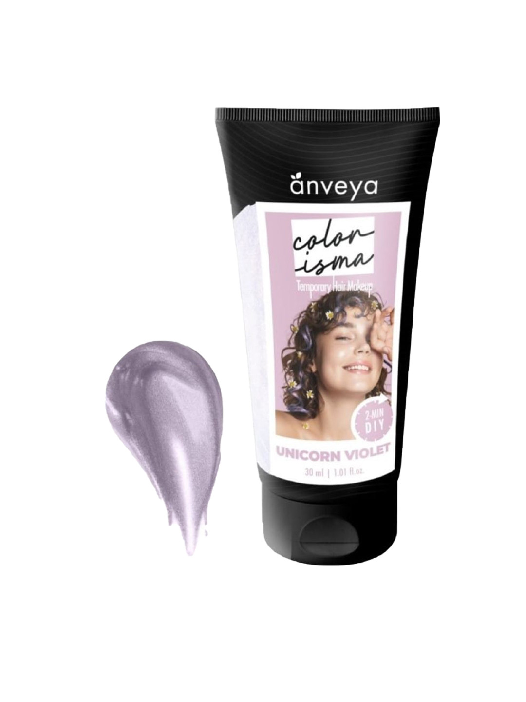 

anveya Colorisma Temporary Hair Color 30ml - Unicorn Violet