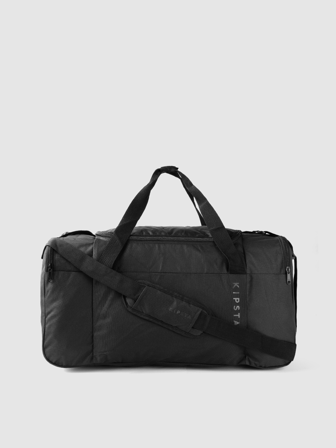 

Kipsta By Decathlon Unisex Sports Duffel Bag, Black