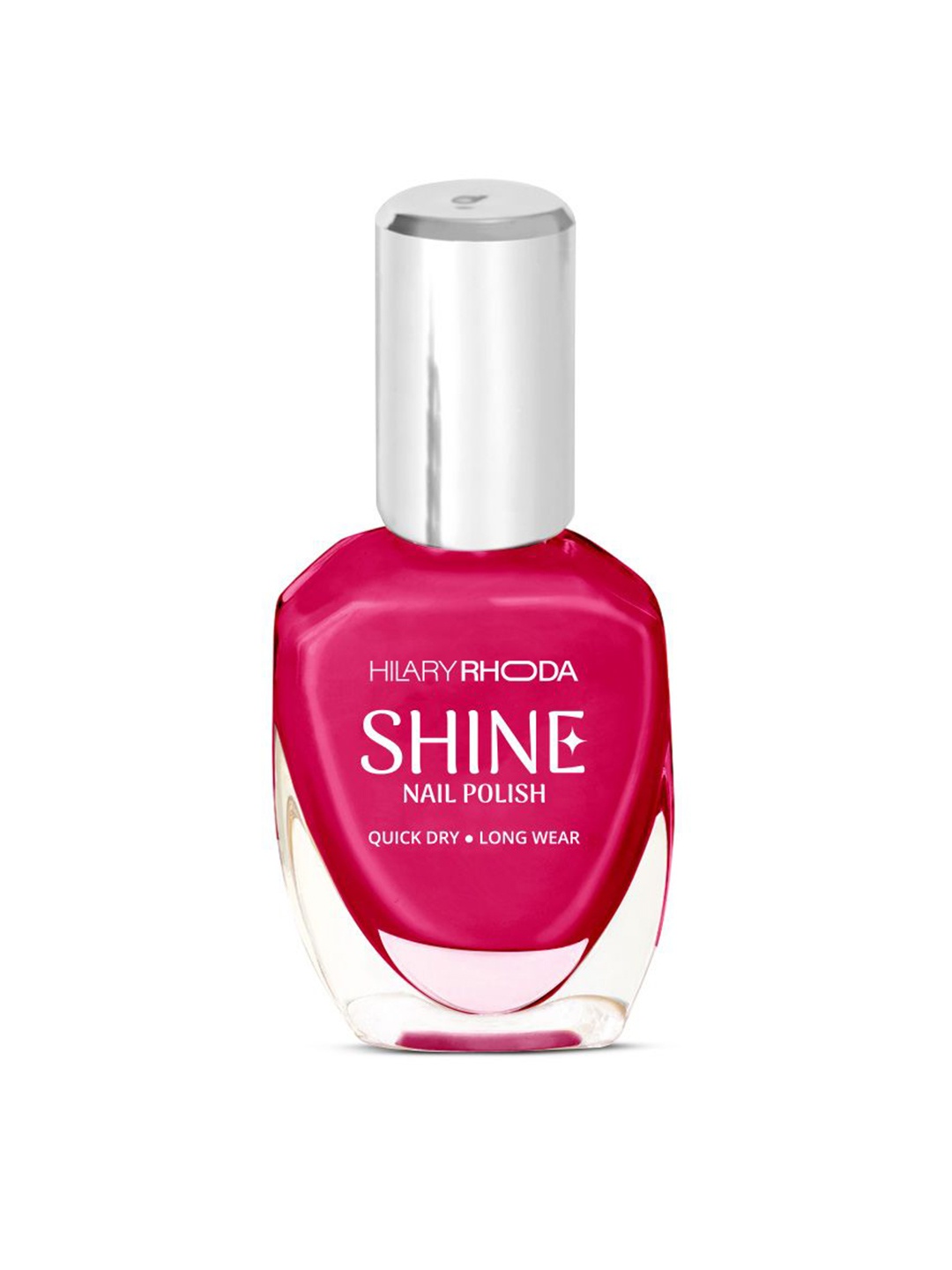 

Hilary Rhoda Mirror Shine Long Wear Nail Polish - 10ml - Dahellia 27, Pink