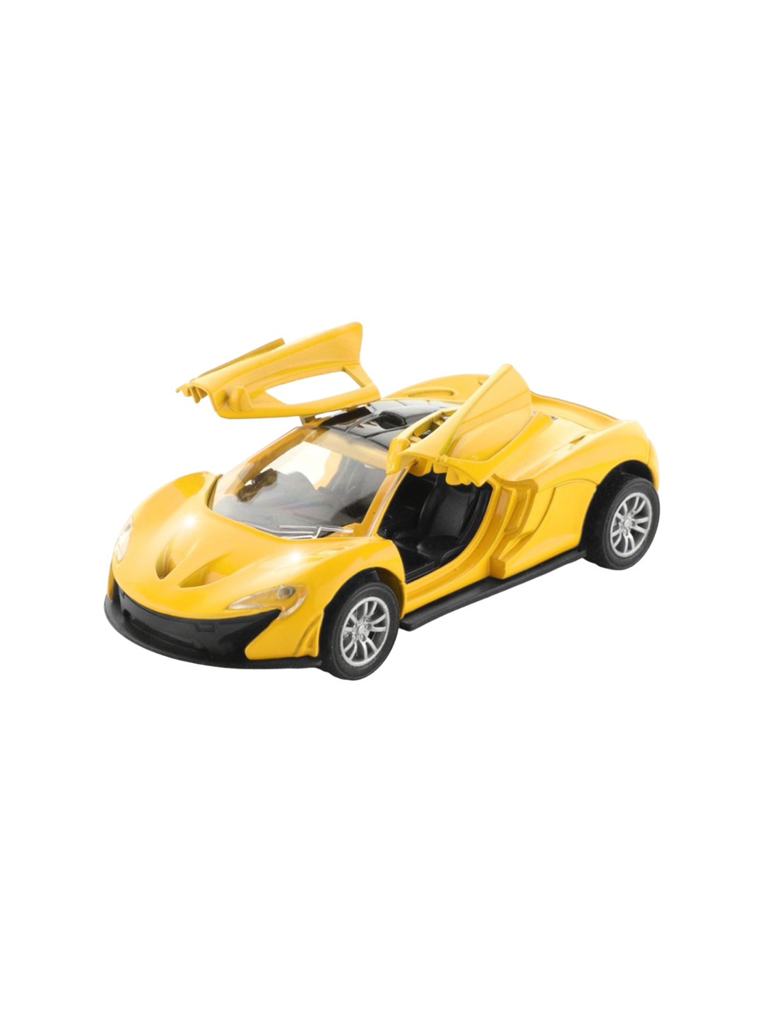 

Aditi Toys Kids Yellow LED Lights Car Toy Vehicles