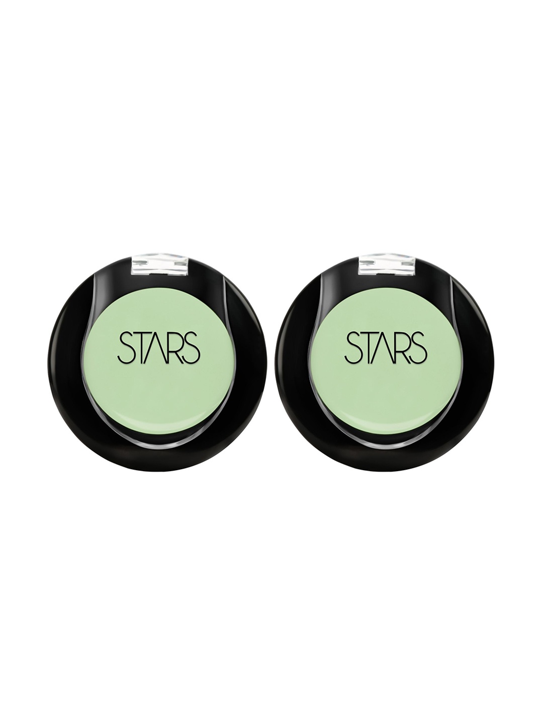 

Stars Cosmetics Set Of 2 Face Makeup Cream Concealer for Dark Circles & Blemishes - Green