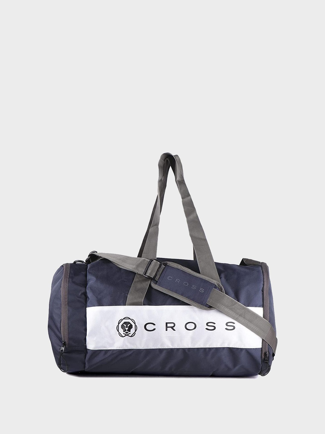 

Cross Archibald Medium Gym Duffel Bag, Navy blue