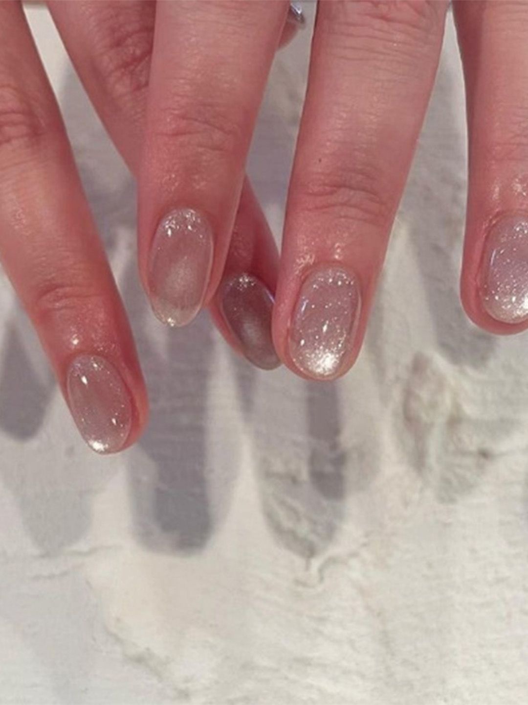 

Gush Beauty Nailed It 24Pcs Medium Square Press On Nails - Ballerina Baby, Multi