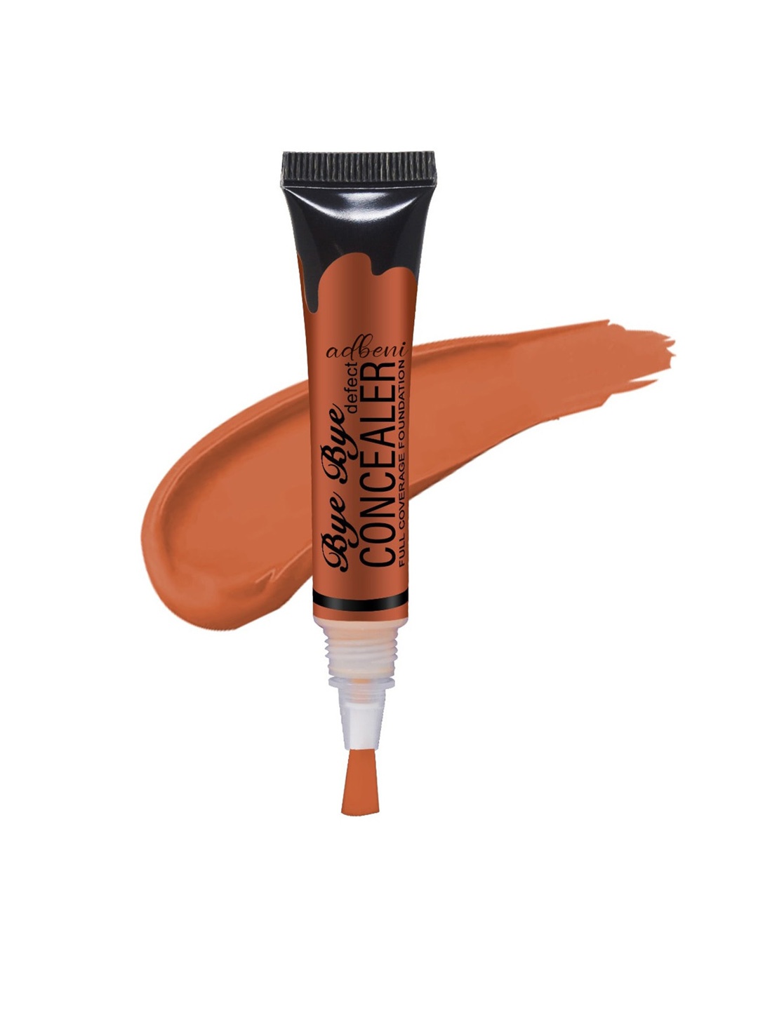 

Adbeni Bye-Bye Defect Full Coverage Flawless Matte Concealer 8 ml - Shade C-08, Brown