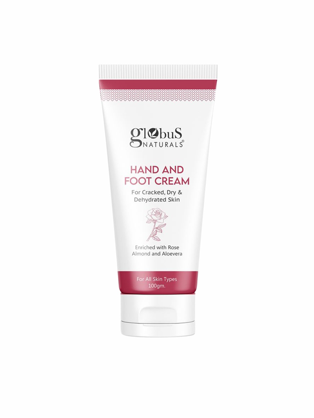 

Globus naturals Hand & Foot Cream With Aloevera - 100g, Na