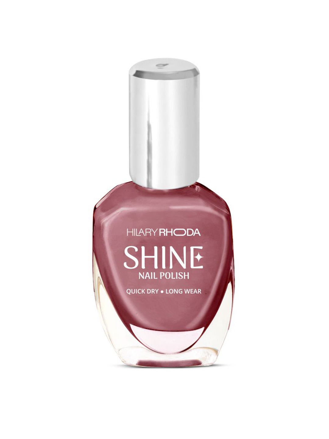 

Hilary Rhoda Mirror Shine Long Wear Nail Polish 10ml - Chocolate Cake 64, Brown