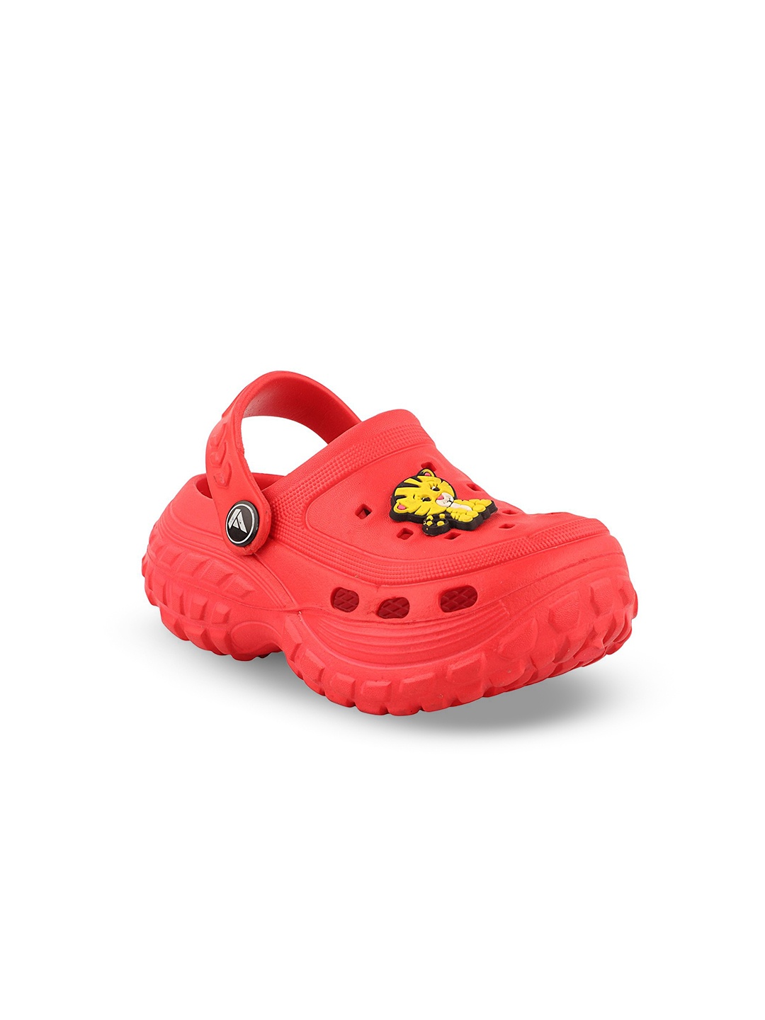 

YK Boys Rubber Clogs, Red