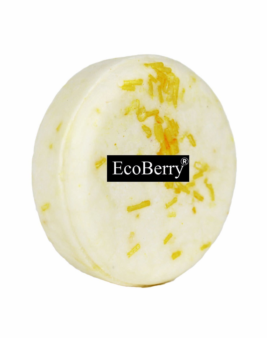 

EcoBerry Murumuru Butter Shampoo Bar Enriched With Jasmine, White