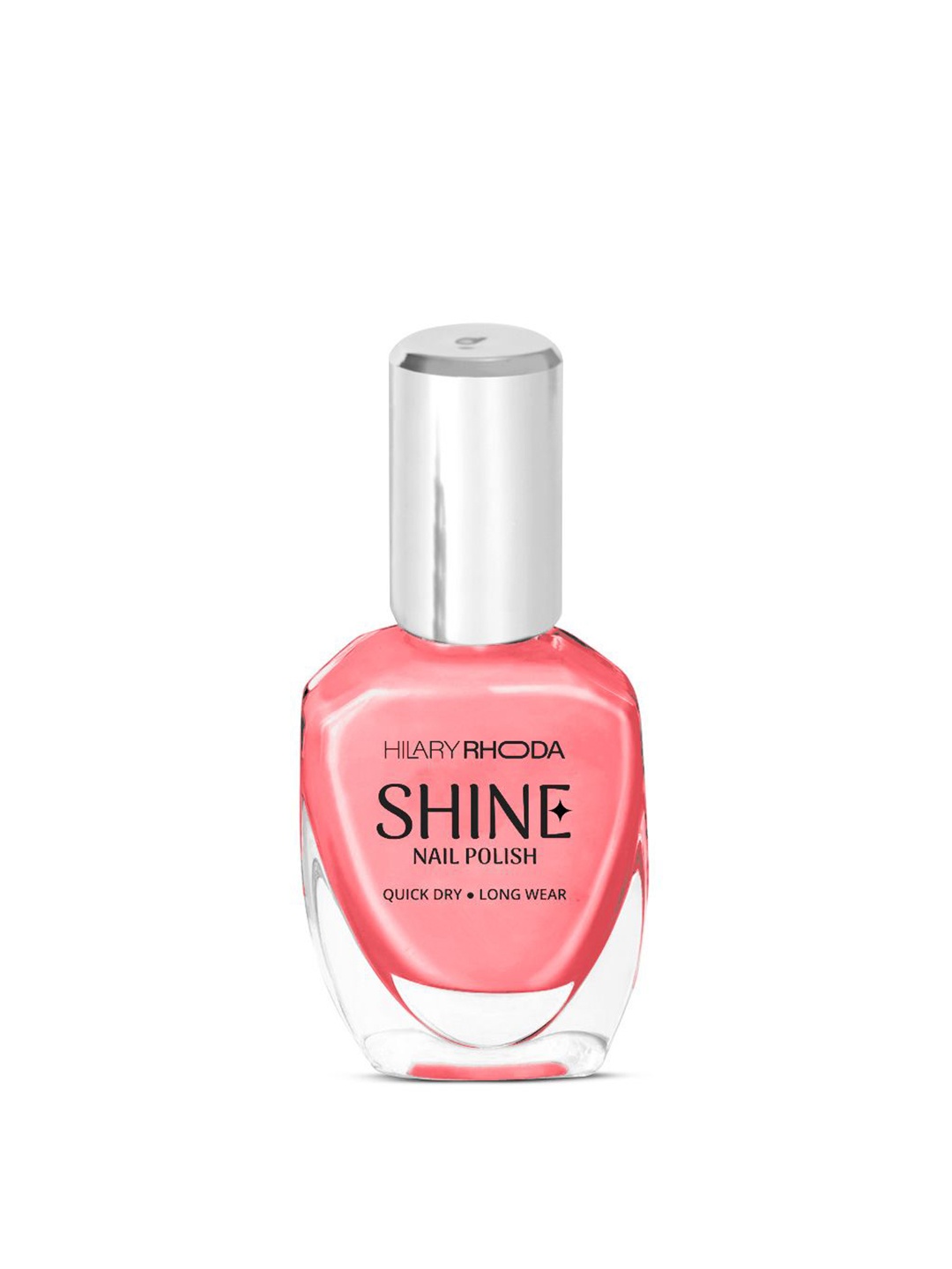 

Hilary Rhoda Mirror Shine Long Wear Nail Polish - 10ml - Pastel Lime 46, Peach