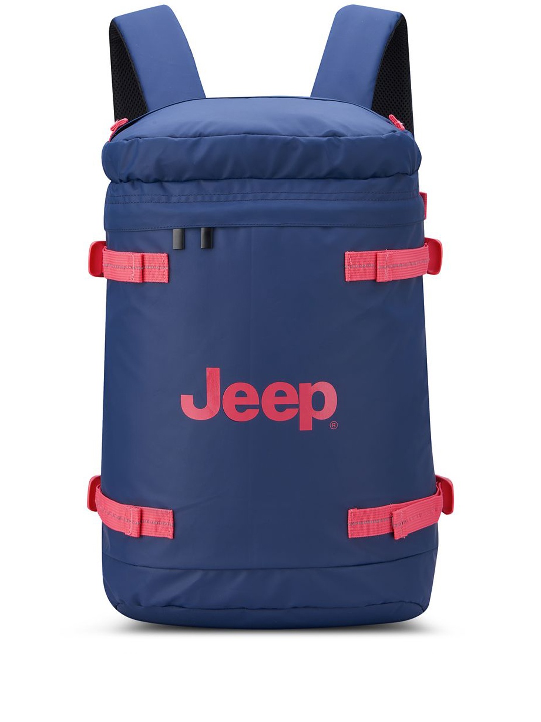 

Jeep Unisex Brand Logo Backpack, Navy blue